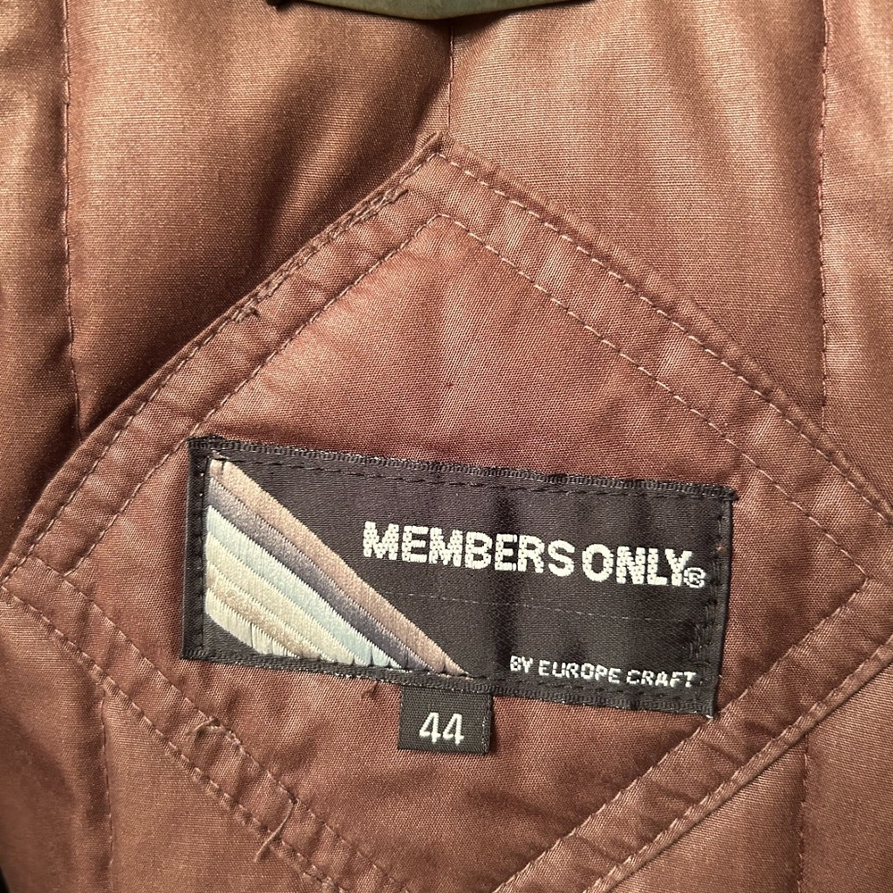 Member’s Only - Light/Medium Weight Jacket - image 3